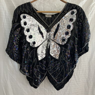 Butterfly top, vintage 70s 