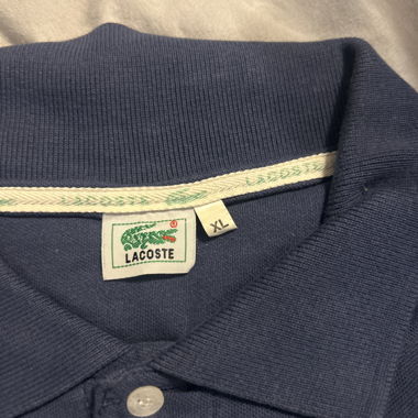  2 polos Lacoste