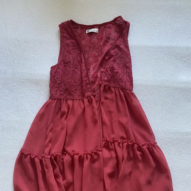 Gilet rouge 