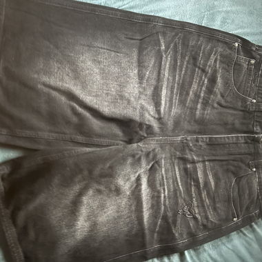 Shorts noirs avec patch