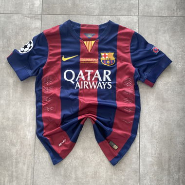 Maillot Barcelone finale Berlin 2015.
