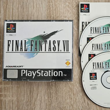 Final Fantasy VII (PS1)