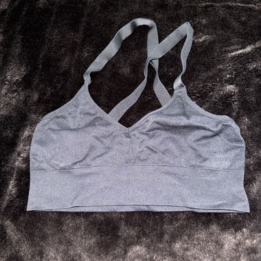Soutien-gorge de sport gris
