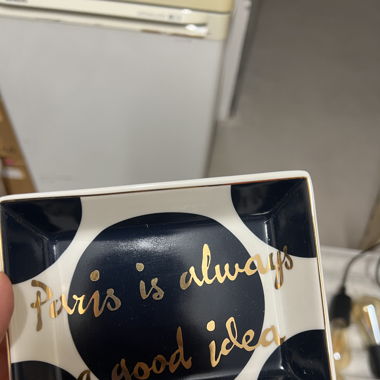 Porcelain Trinket Tray