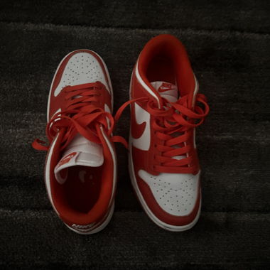 Nike Sneaker rot/weiss