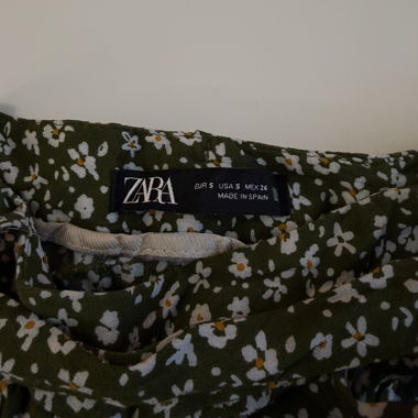 Gonna Zara a fiori
