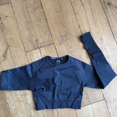 AYBL Sport-Crop-Top