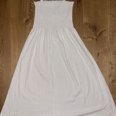 Weisses Sommerkleid
