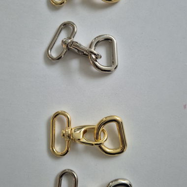 Set verchromter Haken