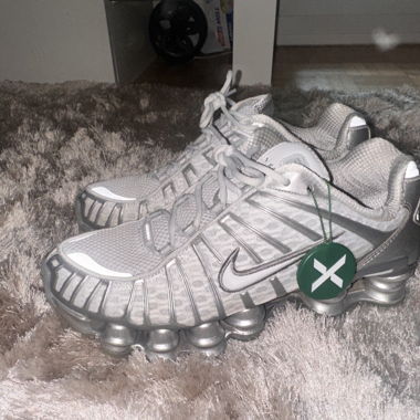 Shox Silber Nike 