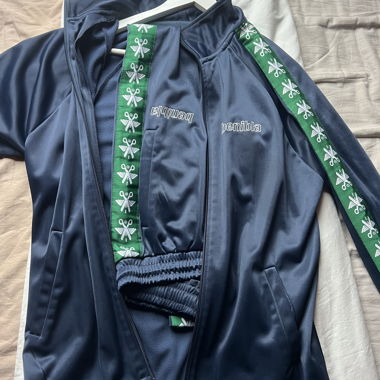 Tuta Benibla blu-verde L/S