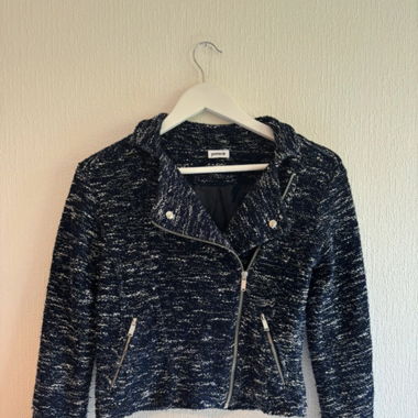 Perfecto en tweed