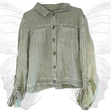  jacket y2k sleeves boho 