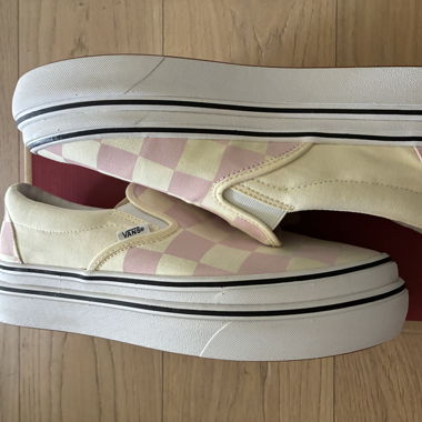 Vans Slip-On mit doppelter Sohle super ComfyCrush
