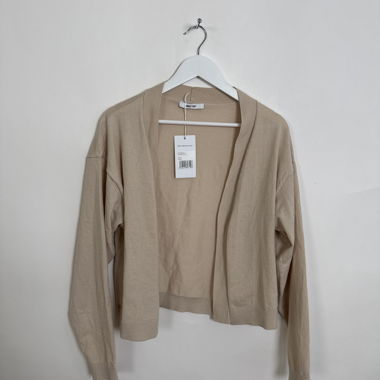 Cardigan beige About You
