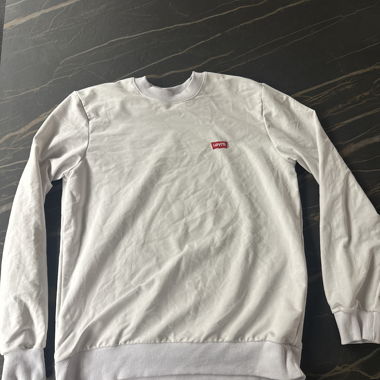 Levi's Sweatshirt white
