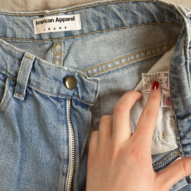 American Apparel Jeans