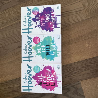 Serie di libri di Colleen Hoover; Perché amo Layken