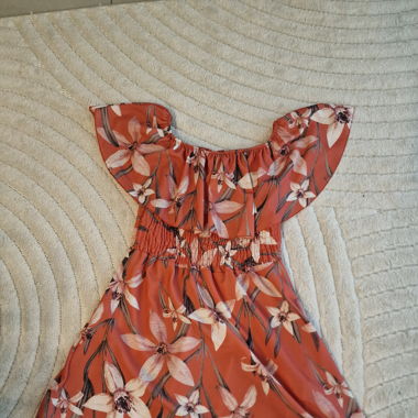 Robe florale