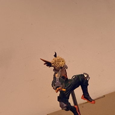 Figurine bakugo