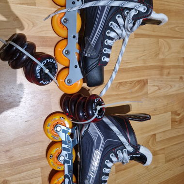 Skate inline da hockey 40 41 Bauer