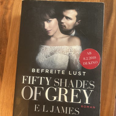 Libro Fifty Shades of Grey