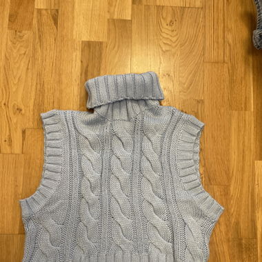 Strickpullover  mit Kragen