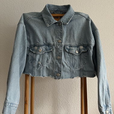 Veste en jean