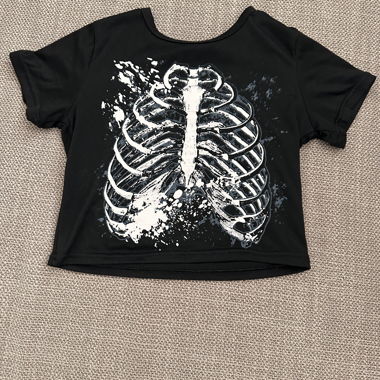 Alternative crop top