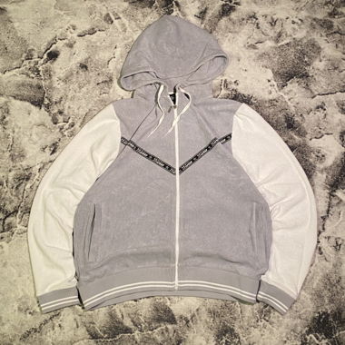 Jaded London zip-hoodie