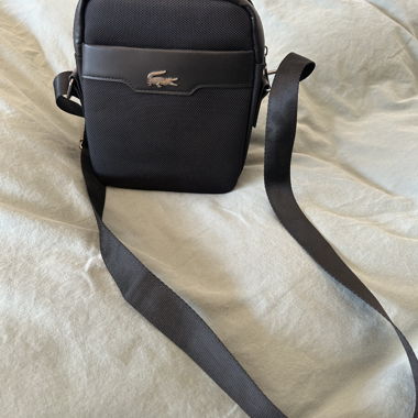 Lacoste-style Crossbody Bag