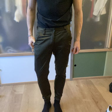 Publish pantalon vert réfléchissant