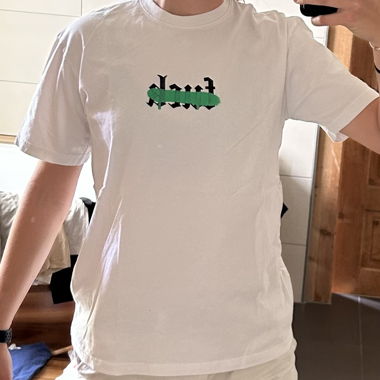 Weisses Graphic T-Shirt