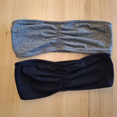 Trägerloser Bustier, Doppelpack