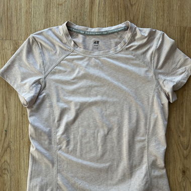 Sport T-Shirt Damen rosa
