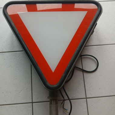 Style Ambiente Beleuchtung Motiv Kein Vortritt