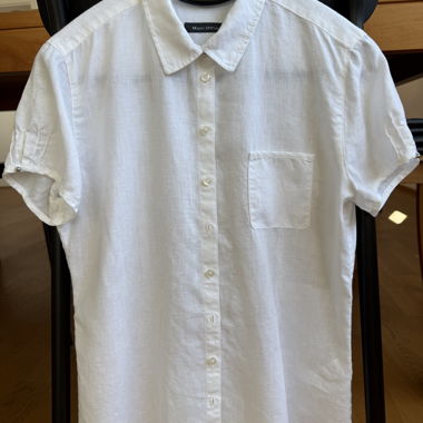 Blusa in lino