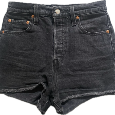 Levi’s Ribcage Shorts