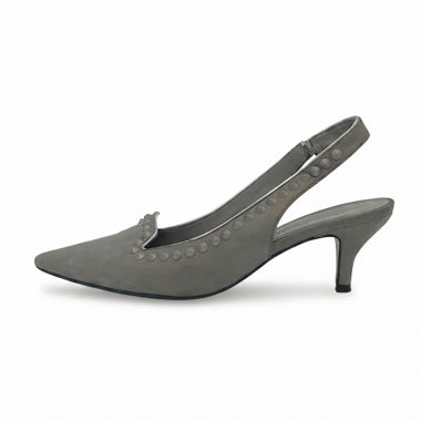 Escarpins slingback en daim avec clous Kennel & Schmenger UE 37.5