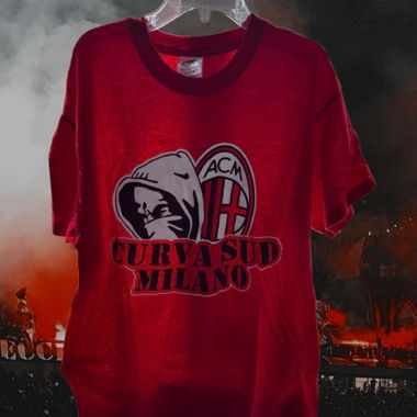 AC Milan Curva Sud - Taglia S
