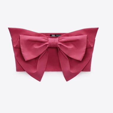 Zara Pink Top