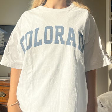 Oversized shirt