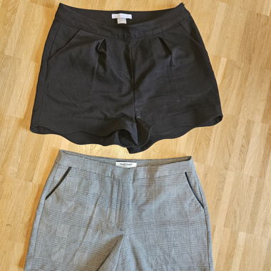 Elegante Shorts Set NAF NAF & Mademooselle R