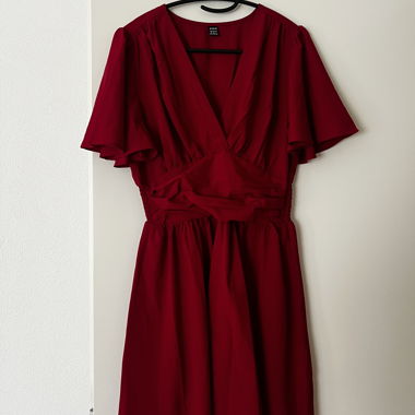 Abito bordeaux