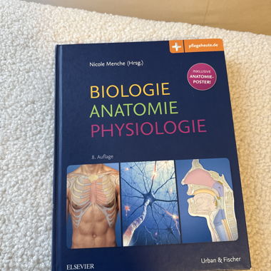 Biologie Anatomie Physiologie Lehrbuch