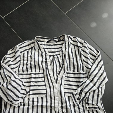 Bluse gestreift