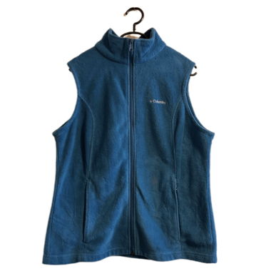 Vintage Columbia fleece vest 