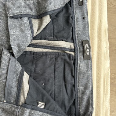 2 Hosen von Only & Sons Mark TAPERED W30/L30