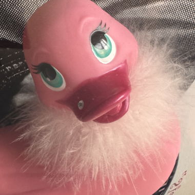 Body Duck Massagegerät rosa