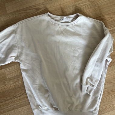 Felpa beige